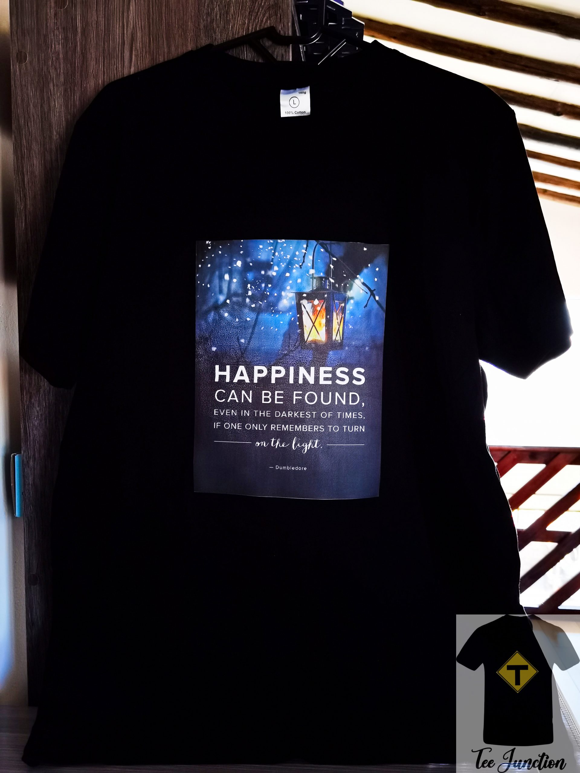 HP - quote on T-Shirt