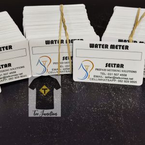 Custom business cards / product cards