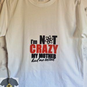 Big Bang Theory - I'm not crazy