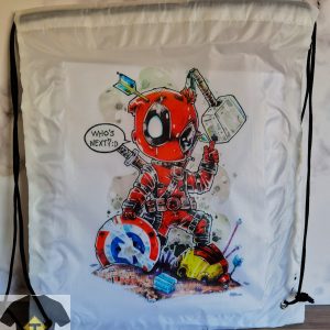 Superhero gym bag