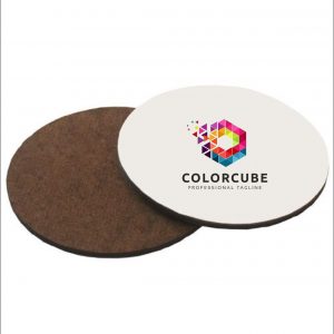 Corporate branded coasters