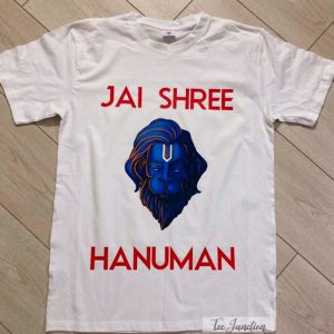 Custom Hanuman t-shirt